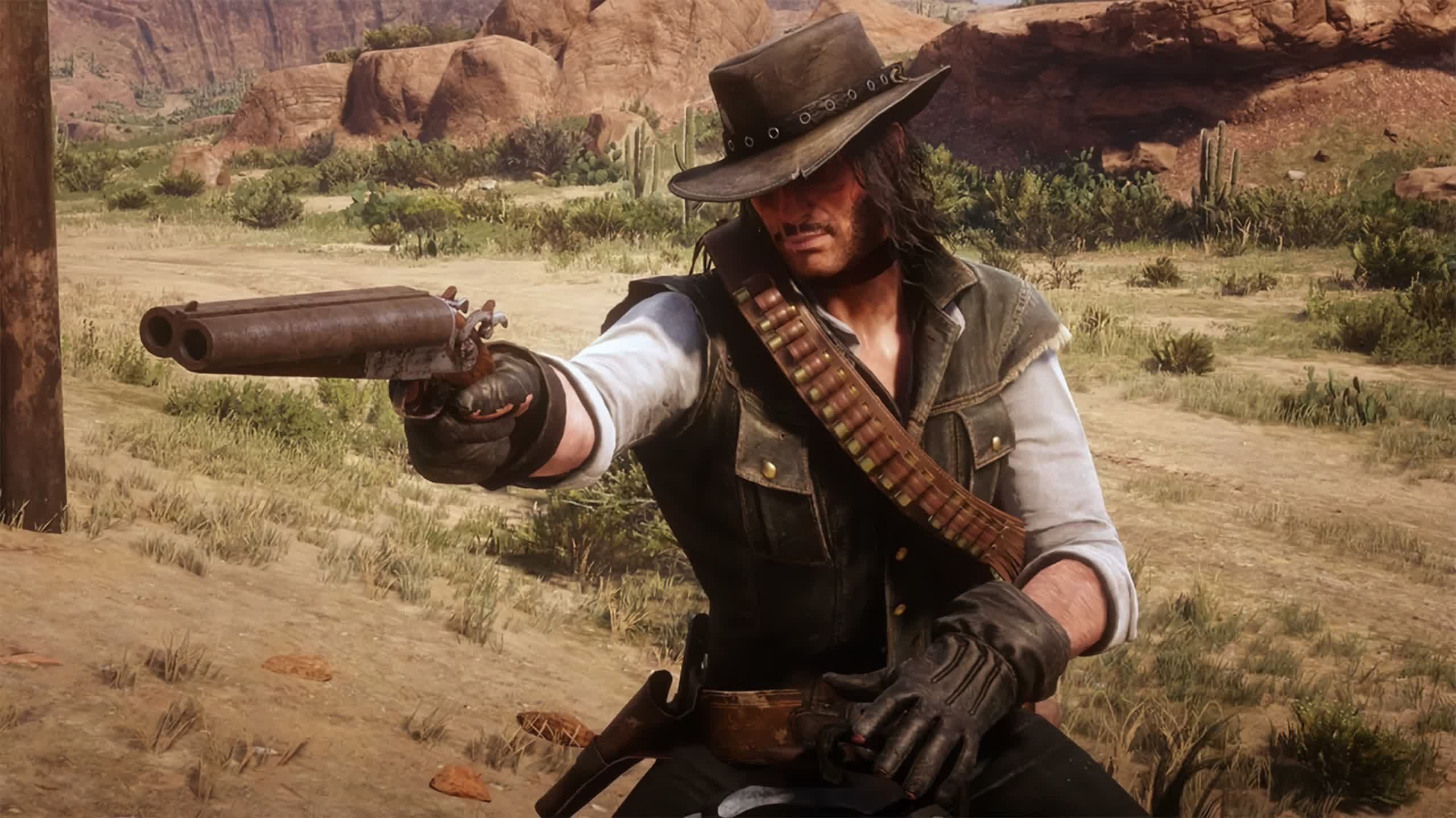 Rating registration raises rumors of Red Dead Redemption remaster